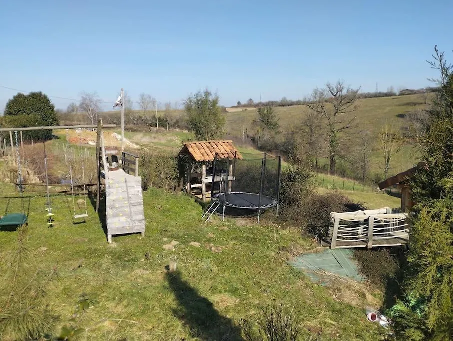 Holiday home Gite Du Cedre Courpiere