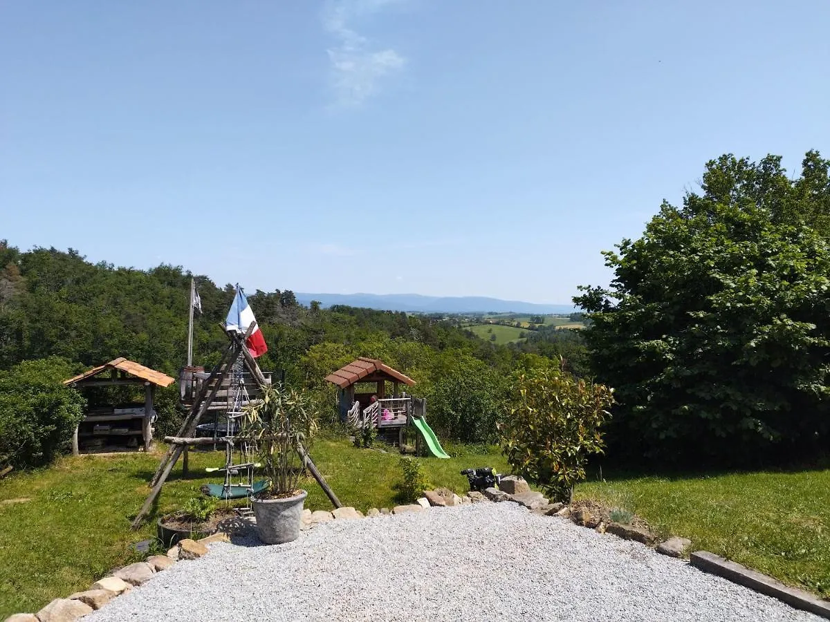 Gite Du Cedre Courpiere France