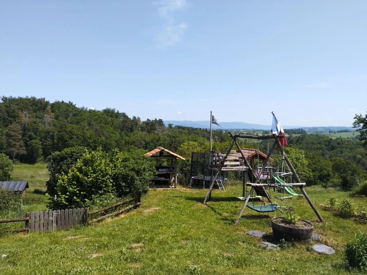 Gite Du Cedre Courpiere 0*,  France