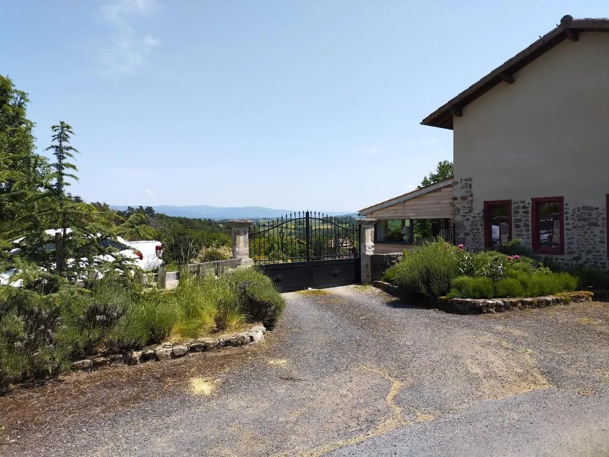 Holiday home Gite Du Cedre Courpiere France
