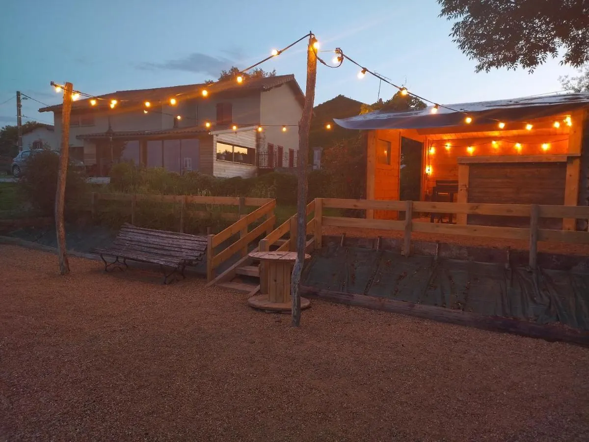 Gite Du Cedre Courpiere Holiday home